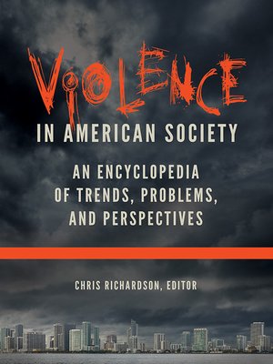 cover image of Violence in American Society